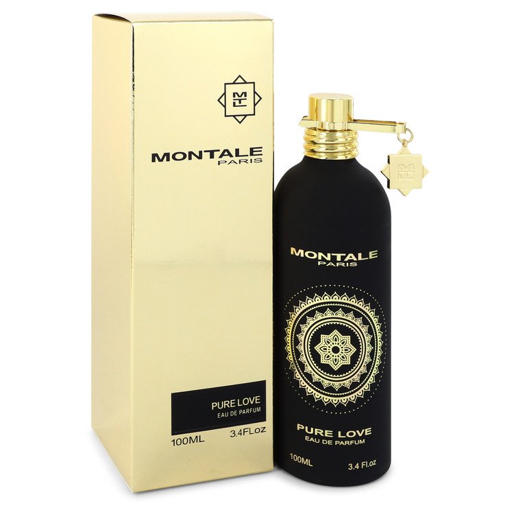 An image displaying Montale Pure Love by Montale Eau De Parfum Spray 3.4 oz for Women by Montale