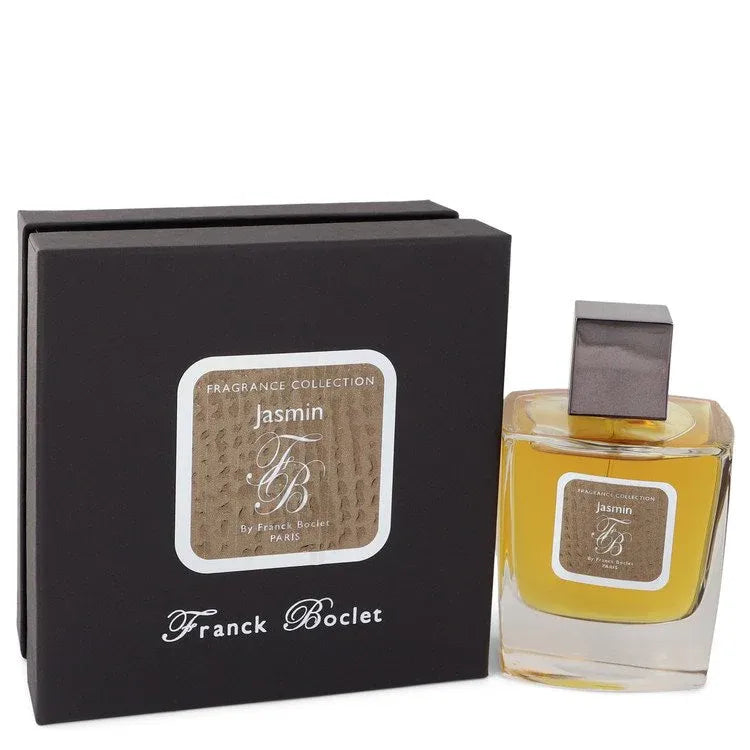 An image displaying Franck Boclet Jasmin by Franck Boclet Eau De Parfum Spray 3.3 oz for Women by Franck Boclet