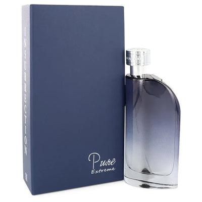 An image displaying Insurrection II Pure Extreme by Reyane Tradition Eau De Parfum Spray 3 oz for Men by Reyane Tradition