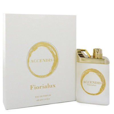 An image displaying Fiorialux by Accendis Eau De Parfum Spray 3.4 oz for Women by Accendis