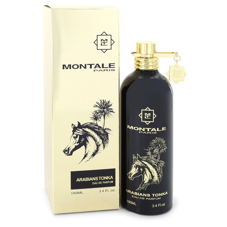 An image displaying Montale Arabians Tonka by Montale Eau De Parfum Spray 3.4 oz for Women by Montale