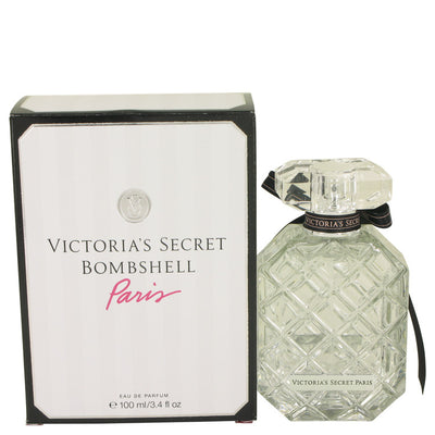 An image displaying Bombshell Paris by Victoria's Secret Eau De Parfum Spray for Women by Victoria's Secret