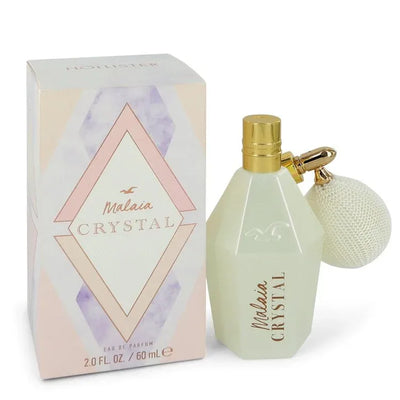 An image displaying Hollister Malaia Crystal by Hollister Eau De Parfum Spray 2 oz for Women by Hollister