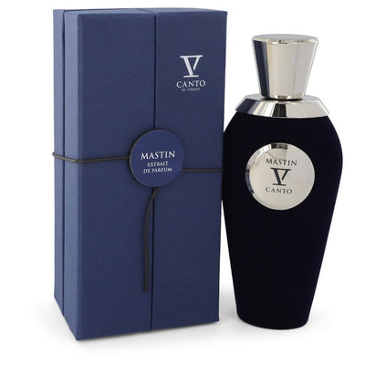 An image displaying Mastin V by Canto Extrait De Parfum Spray (Unisex) 3.38 oz for Women by Canto