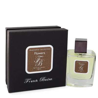 An image displaying Franck Boclet Flowers by Franck Boclet Eau De Parfum Spray 3.3 oz for Women by Franck Boclet
