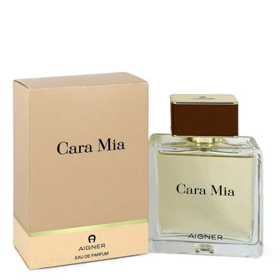 An image displaying Cara Mia by Etienne Aigner Eau De Parfum Spray 3.4 oz for Women by Etienne Aigner
