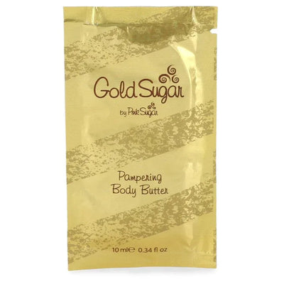 An image displaying Gold Sugar by Aquolina Body Butter Pouch .34 oz for Women by Aquolina