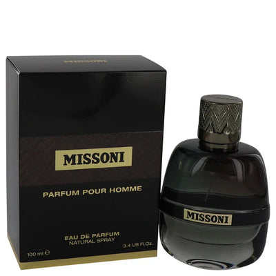 An image displaying Missoni by Missoni Eau De Parfum Spray for Men by Missoni