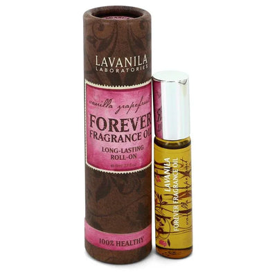 An image displaying Lavanila Forever Fragrance Oil by Lavanila Long Lasting Roll-on Fragrance Oil .27 oz for Women by Lavanila