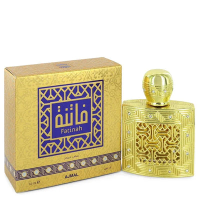 An image displaying Fatinah by Ajmal Concentrated Perfume Oil .47 oz for Women by Ajmal