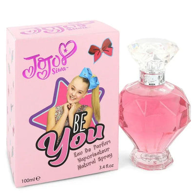 An image displaying Jojo Siwa Be You by Jojo Siwa Eau De Parfum Spray for Women by Jojo Siwa