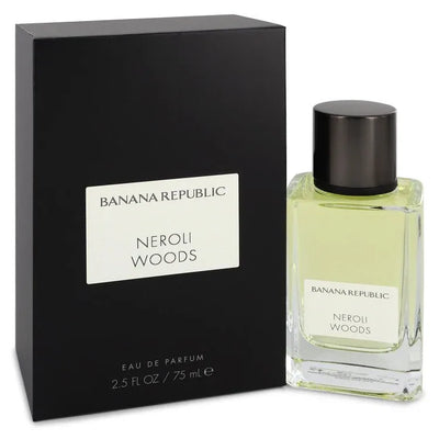 An image displaying Banana Republic Neroli Woods by Banana Republic Eau De Parfum Spray for Women by Banana Republic