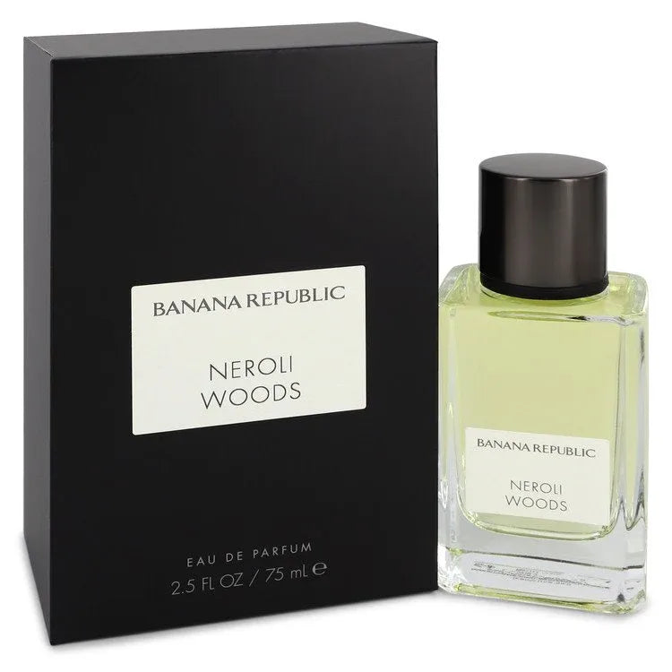 An image displaying Banana Republic Neroli Woods by Banana Republic Eau De Parfum Spray for Women by Banana Republic