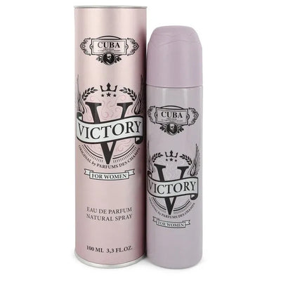 An image displaying Cuba Victory by Cuba Eau De Parfum Spray 3.3 oz for Women by Cuba