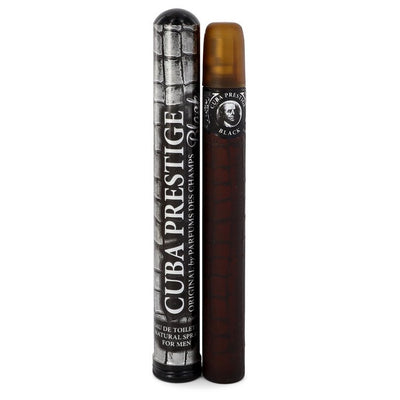An image displaying Cuba Prestige Black by Fragluxe Eau De Toilette Spray for Men by Fragluxe