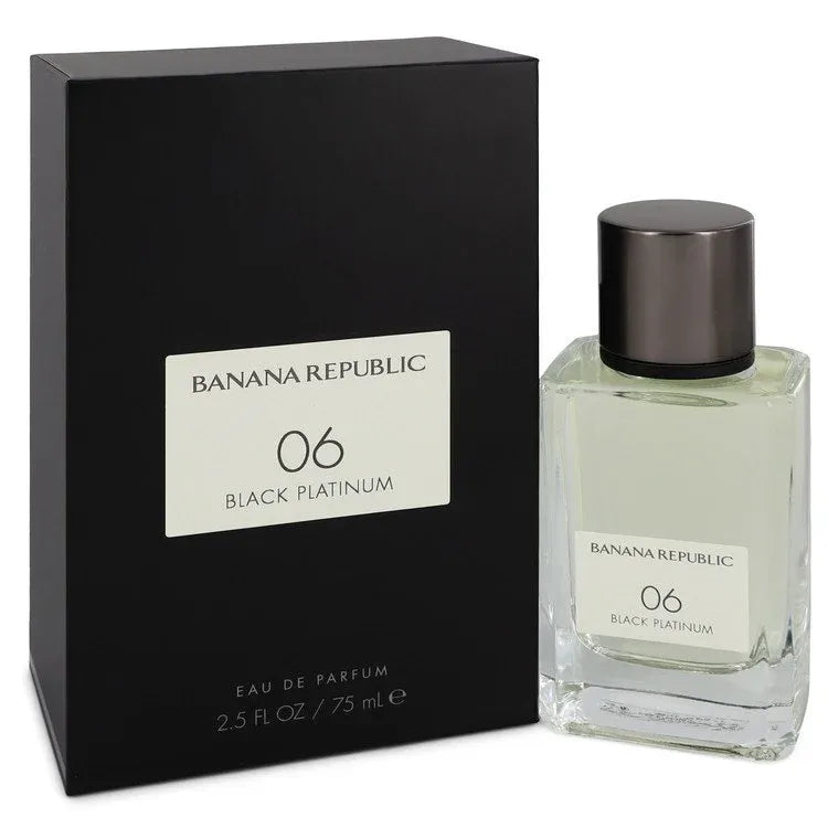 An image displaying Banana Republic 06 Black Platinum by Banana Republic Eau De Parfum Spray oz for Women by Banana Republic
