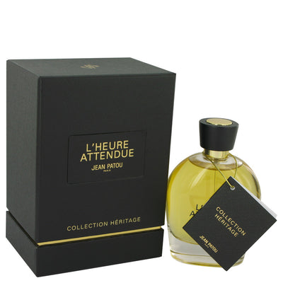 An image displaying L'Heure Attendue by Jean Patou Eau De Parfum Spray 3.3 oz for Women by Jean Patou