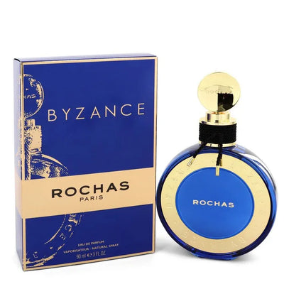 An image displaying Byzance 2019 Edition by Rochas Eau De Parfum Spray for Women by Rochas