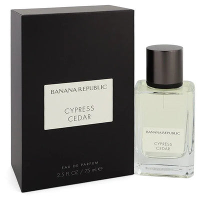 An image displaying Banana Republic Cypress Cedar by Banana Republic Eau De Parfum Spray for Women by Banana Republic