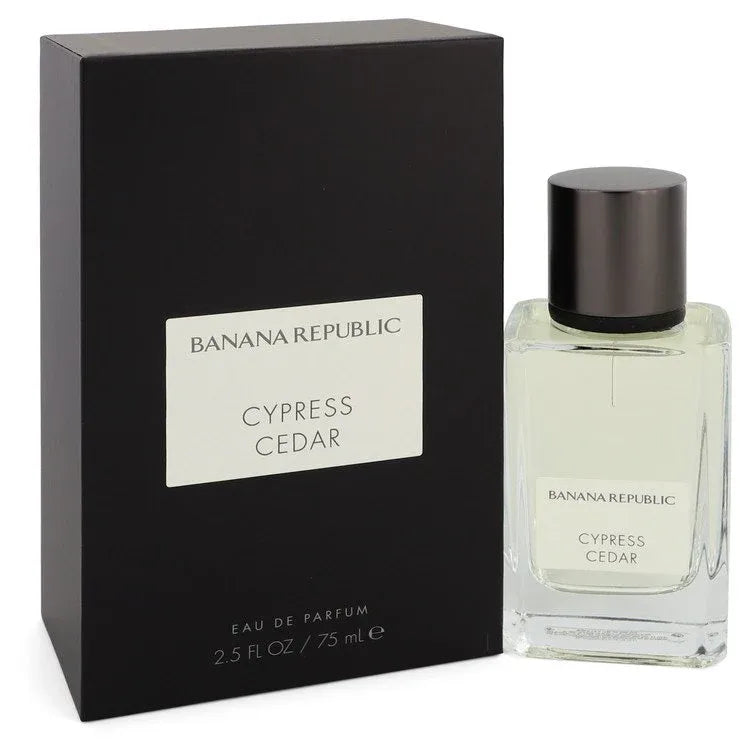 An image displaying Banana Republic Cypress Cedar by Banana Republic Eau De Parfum Spray for Women by Banana Republic