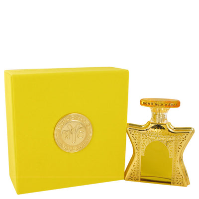 An image displaying Bond No. 9 Dubai Citrine by Bond No. 9 Eau De Parfum Spray (Unisex) 3.4 oz for Women by Bond No. 9