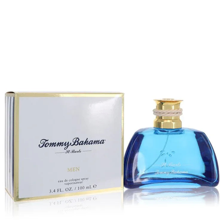 An image displaying Tommy Bahama Set Sail St. Barts by Tommy Bahama Eau De Cologne Spray 3.4 oz for Men by Tommy Bahama