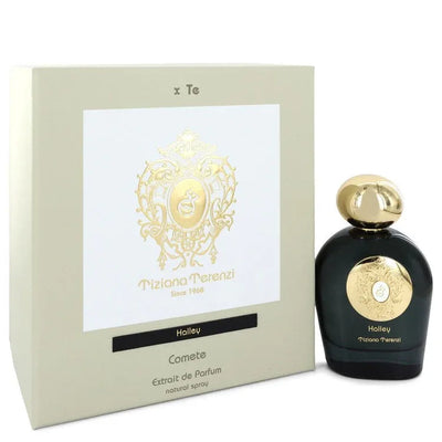 An image displaying Tiziana Terenzi Halley by Tiziana Terenzi Extrait De Parfum Spray 3.38 oz for Women by Tiziana Terenzi