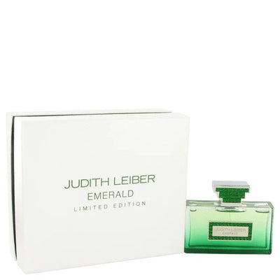 An image displaying Judith Leiber Emerald by Judith Leiber Eau De Parfum Spray (Limited Edition) 2.5 oz for Women by Judith Leiber