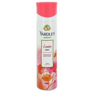 An image displaying London Mist by Yardley London Refreshing Body Spray 5 oz for Women by Yardley London