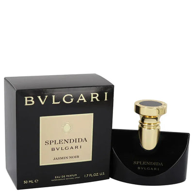 An image displaying Bvlgari Splendida Jasmin Noir by Bvlgari Eau De Parfum Spray for Women by Bvlgari