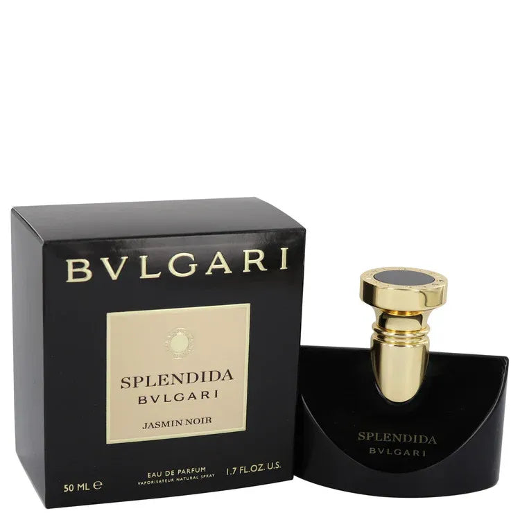An image displaying Bvlgari Splendida Jasmin Noir by Bvlgari Eau De Parfum Spray for Women by Bvlgari