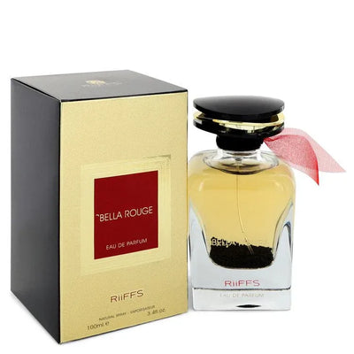 An image displaying Bella Rouge by Riiffs Eau De Parfum Spray 3.4 oz for Women by Riiffs