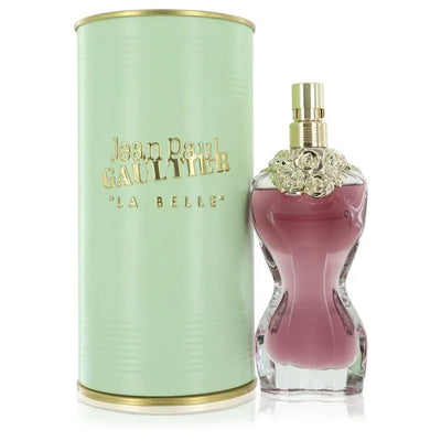 An image displaying Jean Paul Gaultier La Belle by Jean Paul Gaultier Eau De Parfum Spray for Women by Jean Paul Gaultier