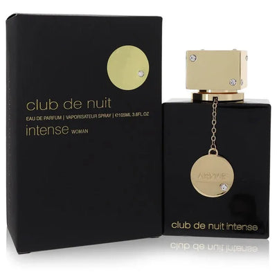 An image displaying Club De Nuit Intense by Armaf Eau De Parfum Spray by Armaf
