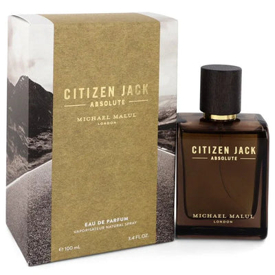 An image displaying Citizen Jack Absolute by Michael Malul Eau De Parfum Spray 3.4 oz for Men by Michael Malul