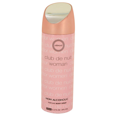 An image displaying Club De Nuit by Armaf Body Spray 6.6 oz for Women by Armaf