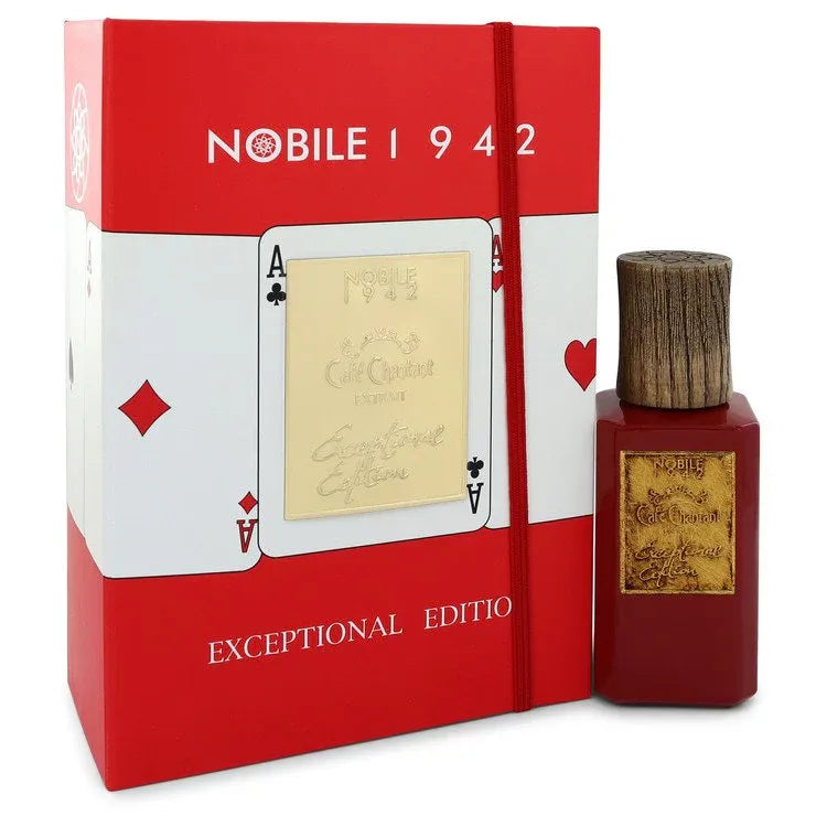 An image displaying Cafe Chantant by Nobile 1942 Extrait De Parfum Spray 2.5 oz for Women by Nobile 1942