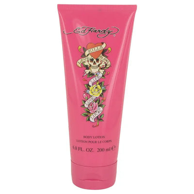 An image displaying Ed Hardy by Christian Audigier Body Lotion for Women by Christian Audigier