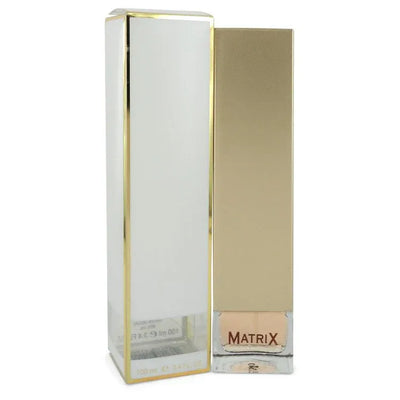 An image displaying MATRIX by Matrix Eau De Parfum Spray 3.4 oz for Women by Matrix