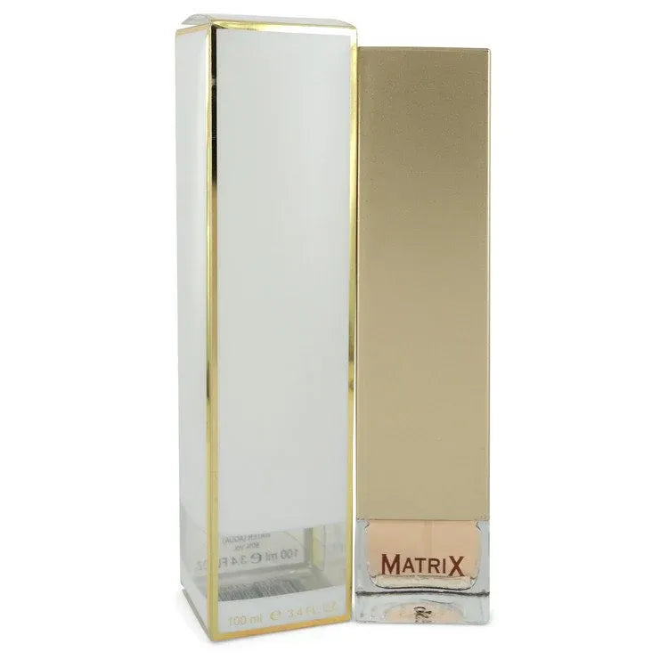 An image displaying MATRIX by Matrix Eau De Parfum Spray 3.4 oz for Women by Matrix