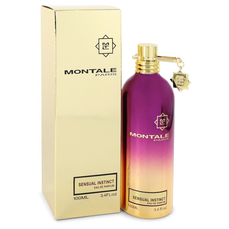 An image displaying Montale Sensual Instinct by Montale Eau De Parfum Spray (Unisex) 3.4 oz for Women by Montale