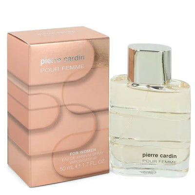 An image displaying Pierre Cardin Pour Femme by Pierre Cardin Eau De Parfum Spray 1.7 oz for Women by Pierre Cardin