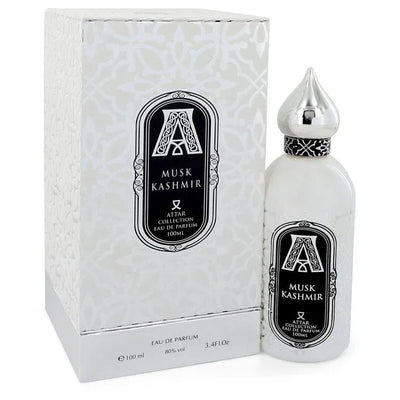 An image displaying Musk Kashmir by Attar Collection Eau De Parfum Spray 3.4 oz for Women by Attar Collection