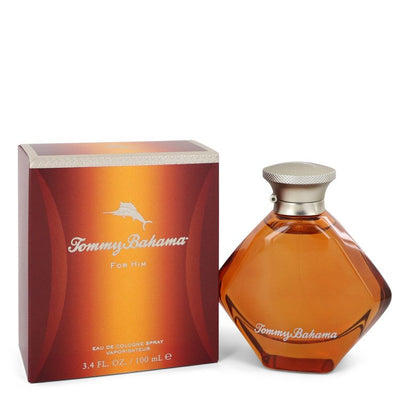 An image displaying Tommy Bahama by Tommy Bahama Eau De Cologne Spray 3.4 oz for Men by Tommy Bahama