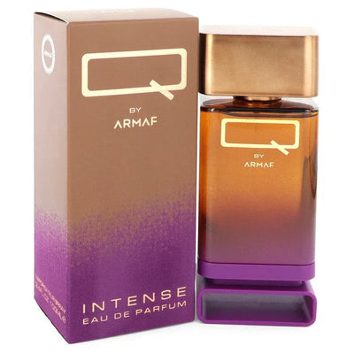 An image displaying Q Intense by Armaf Eau De Parfum Spray 3.4 oz for Men by Armaf