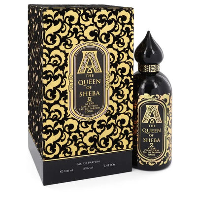 An image displaying The Queen of Sheba by Attar Collection Eau De Parfum Spray 3.4 oz for Women by Attar Collection