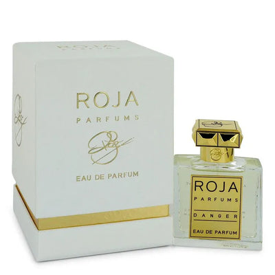 An image displaying Roja Danger by Roja Parfums Extrait De Parfum Spray 1.7 oz for Women by Roja Parfums