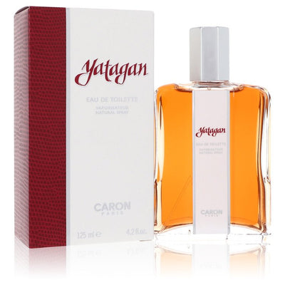 An image displaying Yatagan by Caron Eau De Toilette Spray 4.2 oz for Men by Caron