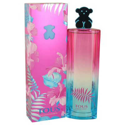 An image displaying Tous Bonjour Senorita by Tous Eau De Toilette Spray 3 oz for Women by Tous