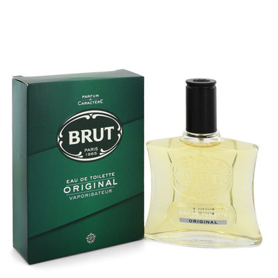 An image displaying BRUT by Faberge Eau De Toilette Spray by Faberge
